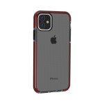 iPhone 11 (6.1in) Mesh Armor Hybrid Case (Red)